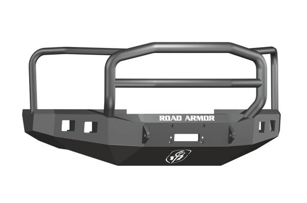 Road Armor - Road Armor Stealth Winch Front Bumper,  Lonestar Guard - 608R5B