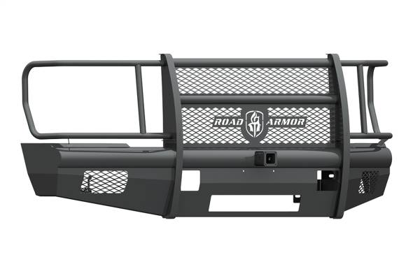 Road Armor - Road Armor Vaquero Non-Winch Front Bumper,  Full Guard - 608VF26B