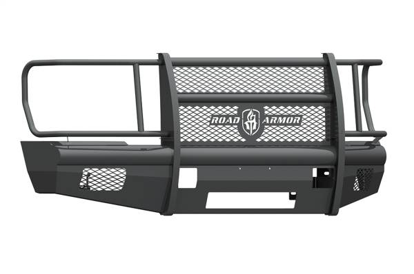 Road Armor - Road Armor Vaquero Non-Winch Front Bumper,  Full Guard - 608VF6B