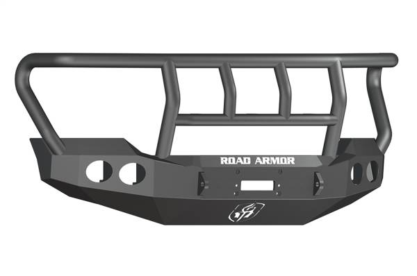 Road Armor - Road Armor Stealth Winch Front Bumper,  Titan II Guard - 61102B