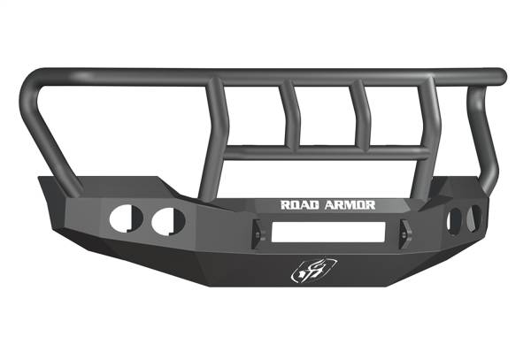 Road Armor - Road Armor Stealth Non-Winch Front Bumper,  Titan II Guard - 61102B-NW