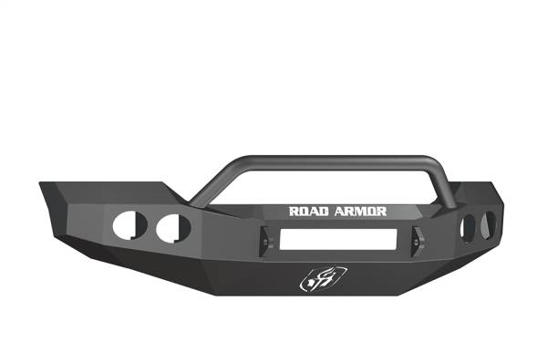 Road Armor - Road Armor Stealth Non-Winch Front Bumper,  Pre-Runner Guard - 61104B-NW