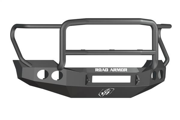 Road Armor - Road Armor Stealth Non-Winch Front Bumper,  Lonestar Guard - 61105B-NW