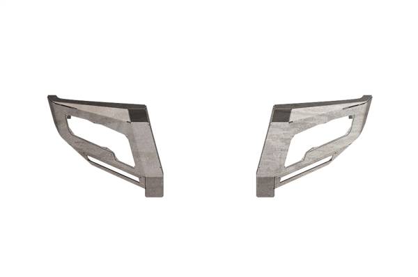 Road Armor - Road Armor Identity Front Bumper Components,  Standard End Pods - 6112DF0