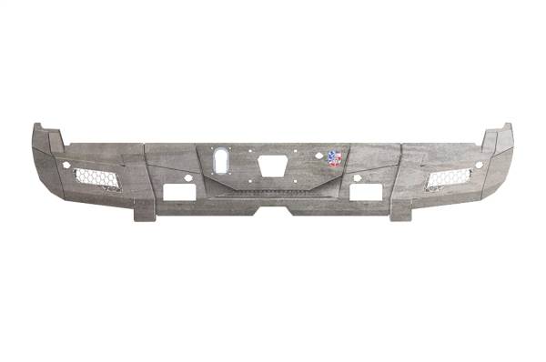 Road Armor - Road Armor Identity Rear Bumper Full Kit,  Center Section - 6112DR-A0-P2-MH-BH