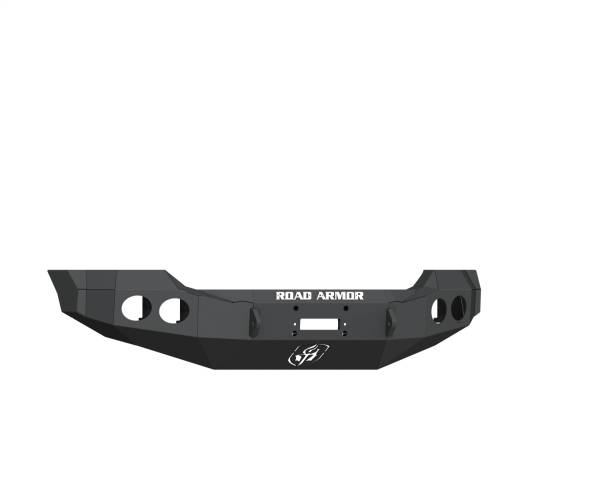 Road Armor - Road Armor Stealth Winch Front Bumper,  Steel - 611400B