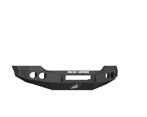 Road Armor - Road Armor Stealth Non-Winch Front Bumper,  Steel - 611400B-NW