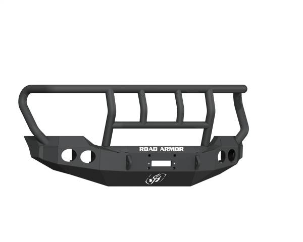 Road Armor - Road Armor Stealth Winch Front Bumper,  Titan II Guard - 611402B