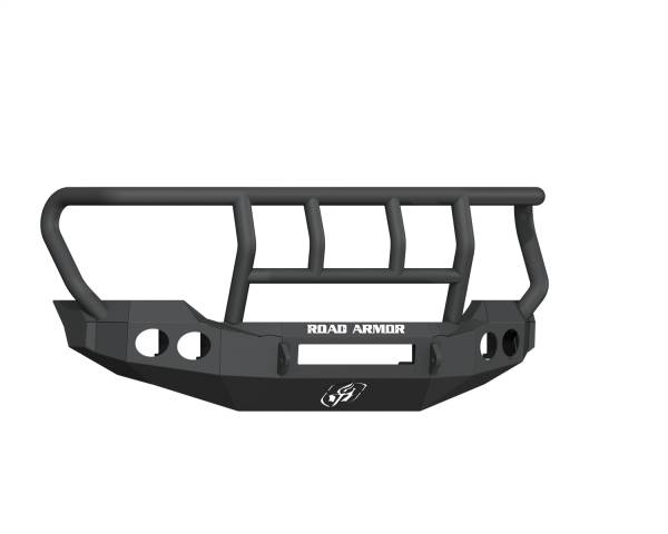 Road Armor - Road Armor Stealth Non-Winch Front Bumper,  Titan II - 611402B-NW