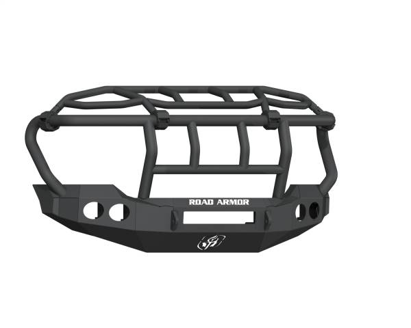 Road Armor - Road Armor Stealth Non-Winch Front Bumper,  Intimidator Guard - 611403B-NW