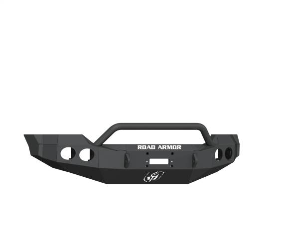 Road Armor - Road Armor Stealth Winch Front Bumper - 611404B