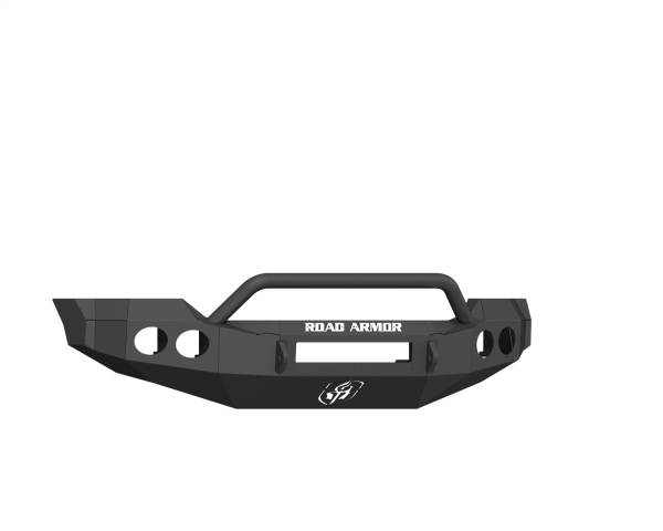 Road Armor - Road Armor Stealth Non-Winch Front Bumper,  Prerunner - 611404B-NW