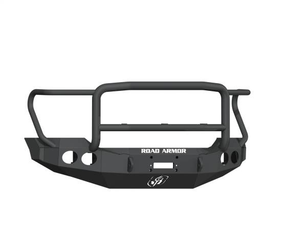 Road Armor - Road Armor Stealth Winch Front Bumper,  Lonestar Guard - 611405B