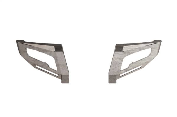 Road Armor - Road Armor Identity Front Bumper Components,  Wide End Pods - 6114DF1