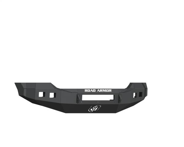 Road Armor - Road Armor Stealth Non-Winch Front Bumper,  Black - 6114R0B-NW