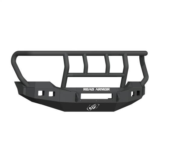 Road Armor - Road Armor Stealth Non-Winch Front Bumper,  Titan II - 6114R2B-NW