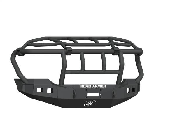 Road Armor - Road Armor Stealth Winch Front Bumper,  Intimidator Guard - 6114R3B