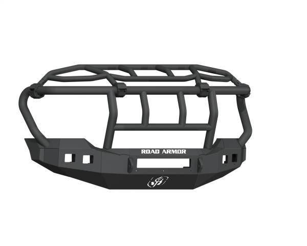 Road Armor - Road Armor Stealth Non-Winch Front Bumper,  Intimidator - 6114R3B-NW