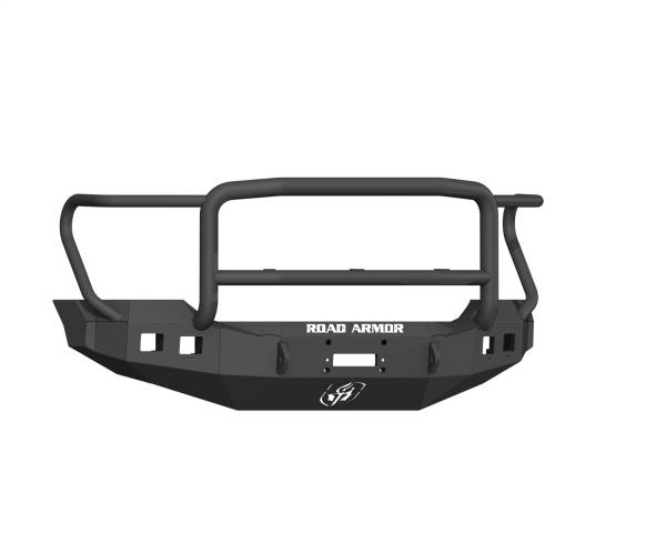 Road Armor - Road Armor Stealth Winch Front Bumper,  Lonestar Guard - 6114R5B