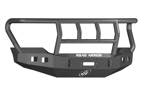 Road Armor - Road Armor Stealth Winch Front Bumper,  Titan II Guard - 611R2B