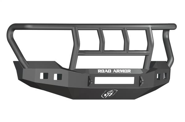 Road Armor - Road Armor Stealth Non-Winch Front Bumper,  Titan II Guard - 611R2B-NW