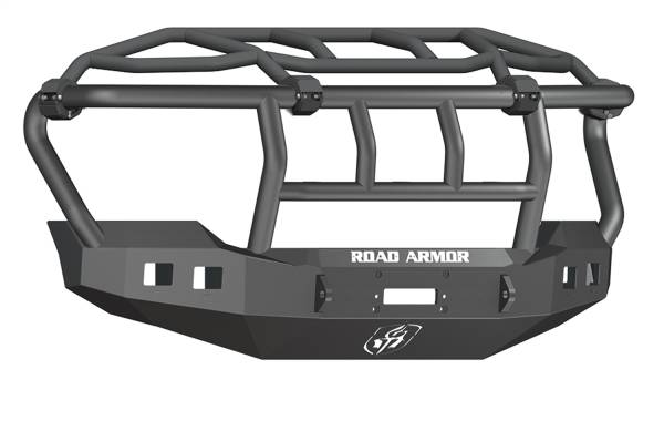 Road Armor - Road Armor Stealth Winch Front Bumper,  Intimidator Guard - 611R3B