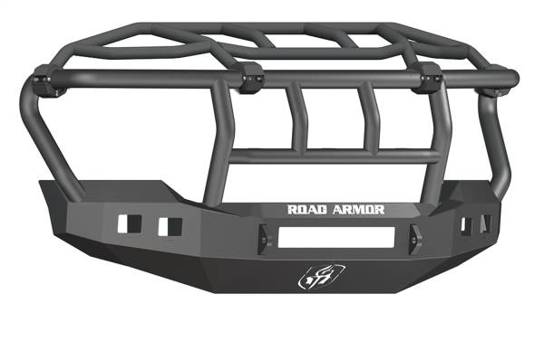 Road Armor - Road Armor Stealth Non-Winch Front Bumper,  Intimidator Guard - 611R3B-NW