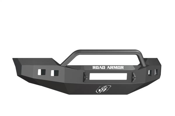 Road Armor - Road Armor Stealth Non-Winch Front Bumper,  Pre-Runner Guard - 611R4B-NW