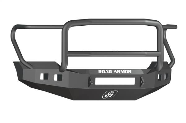 Road Armor - Road Armor Stealth Non-Winch Front Bumper,  Lonestar Guard - 611R5B-NW