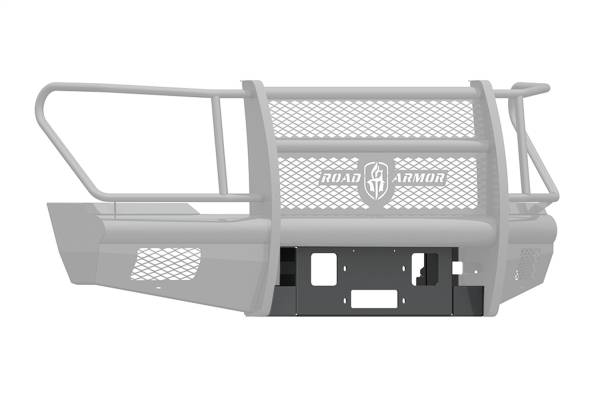 Road Armor - Road Armor Vaquero Winch Front Bumper,  Steel - 611V-WP