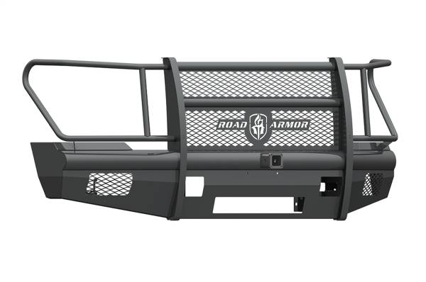 Road Armor - Road Armor Vaquero Non-Winch Front Bumper,  Full Guard - 611VF26B