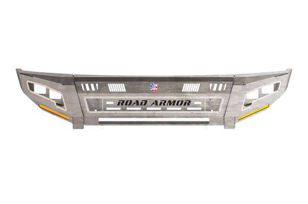 Road Armor - Road Armor Identity Front Bumper Full Kit,  No Shackle - 6172DF-A0-P2-MR-BH