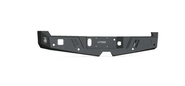 Road Armor - Road Armor Spartan Non-Winch Rear Bumper,  Steel - 6172XR0B