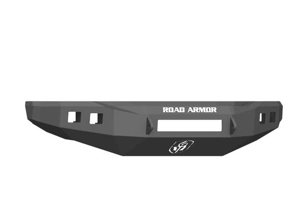 Road Armor - Road Armor Stealth Non-Winch Front Bumper,  Steel - 61740B-NW