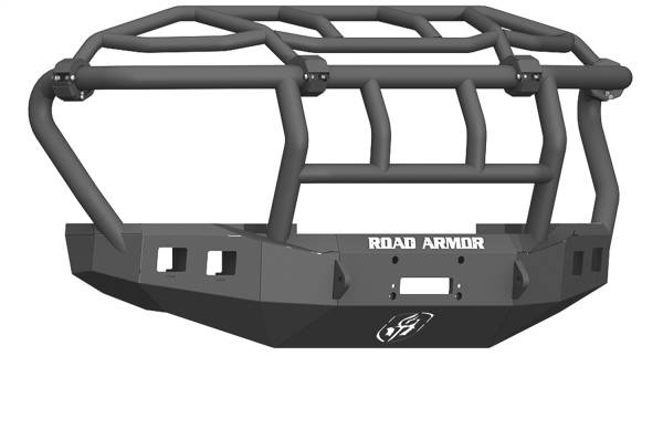 Road Armor - Road Armor Stealth Winch Front Bumper,  Intimidator Guard - 61743B