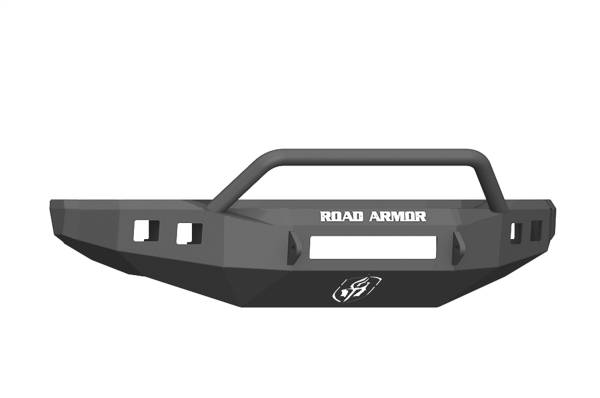 Road Armor - Road Armor Stealth Non-Winch Front Bumper,  Pre-Runner Guard - 61744B-NW
