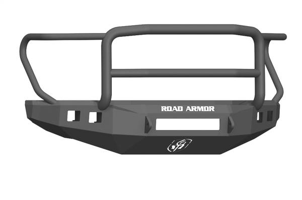 Road Armor - Road Armor Stealth Non-Winch Front Bumper,  Lonestar Guard - 61745B-NW