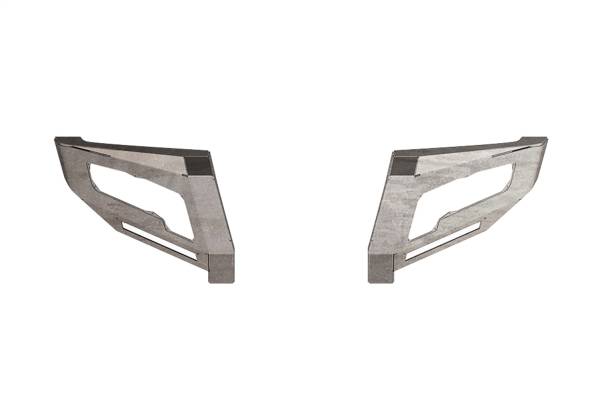 Road Armor - Road Armor Identity Front Bumper Components,  Wide End Pods - 6174DF1
