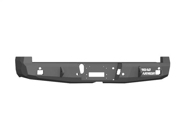 Road Armor - Road Armor Stealth Winch Rear Bumper,  Steel - 617RRB