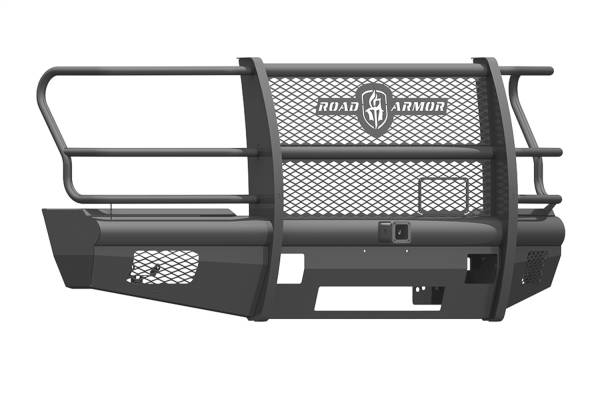 Road Armor - Road Armor Vaquero Non-Winch Front Bumper,  Full Guard - 617VF26B