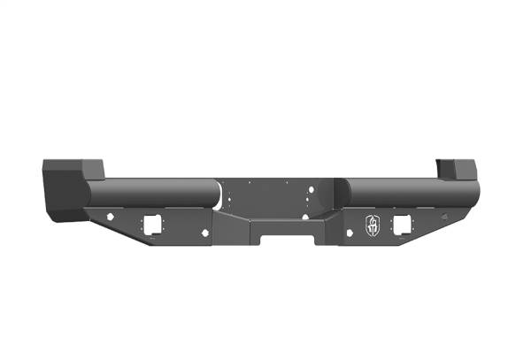 Road Armor - Road Armor Vaquero Non-Winch Rear Bumper,  Steel - 617VR0B