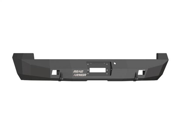 Road Armor - Road Armor Stealth Winch Rear Bumper,  Steel - 61800B