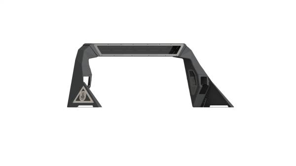 Road Armor - Road Armor Identity Headache Rack Kit,  Dual Cube w/Bedrail Pods - 6992DHRP-C1-MR