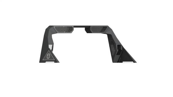 Road Armor - Road Armor Identity Headache Rack Kit,  Dual Cube w/ Bedrail Pods - 6992DHRP-C2-MH