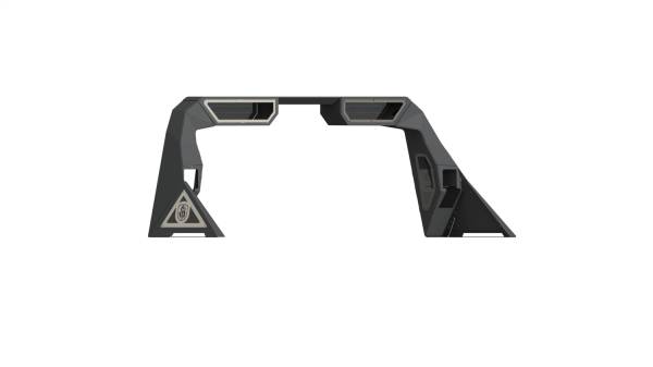 Road Armor - Road Armor Identity Headache Rack Kit,  Dual Cube w/ Bedrail Pods - 6992DHRP-C2-MR