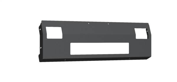 Road Armor - Road Armor Vaquero Non-Winch Plate,  Front - 6992V-NWP