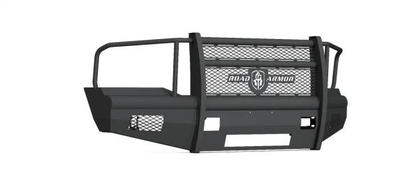 Road Armor - Road Armor Vaquero Non-Winch Front Bumper,  Full Guard - 6992VF6B