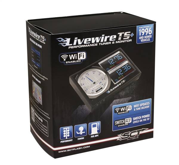 SCT Performance - SCT Performance Livewire TS+ Performance Programmer And Monitor - 5015P