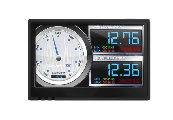 SCT Performance - SCT Performance Livewire Vision Performance Monitor - 5015PWD