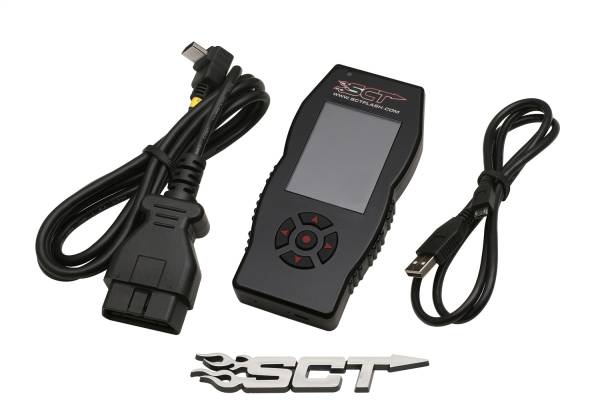 SCT Performance - SCT Performance X4 Power Flash Programmer,  Pre-Loaded - 7015